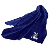 Arizona University Fleece Throw by Logo Chair Company