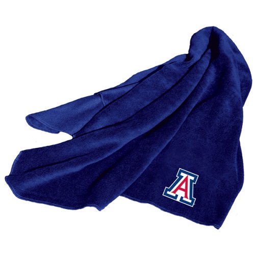 Arizona University Fleece Throw by Logo Chair Company