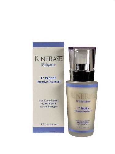 Kinerase C6 N6-furfuryladenine Peptide Intensive Treatment (30ml)   1 Fluid Ounce