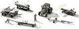 Hasegawa 1/72 US Aircraft Weapon Loading Set # X7205