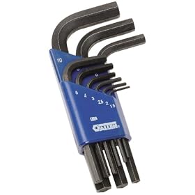 9ma 9 Piece Metric Allen Wrench Set Long Ar (023-56008) by Allen