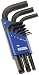 Allen 9pc 1.5-10mm W/holder Allen Short Arm Hex Key