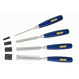 Irwin Industrial Tools M444/S4N Carded Chisel Set, 4-Piece (Tools & Home Improvement)