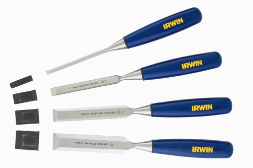 IRWIN Marples Chisel Set M444/S4N 1/4, 1/2, 3/4, 1 4 Pc. Set