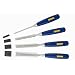 Irwin Industrial Tools M444/S4N Carded Chisel Set, 4-Piece