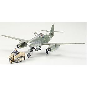 【クリックで詳細表示】1/48 傑作機シリーズ メッサーシュミット Me262 ケッテンクラート牽引セット