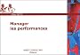 Manager les performances