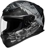 Shoei RF-1100 MERCILESS TC-5 SIZE:MED MOTORCYCLE Full-Face-Helmet