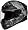 Shoei RF-1100 MERCILESS TC-5 SIZE:XXL MOTORCYCLE Full-Face-Helmet