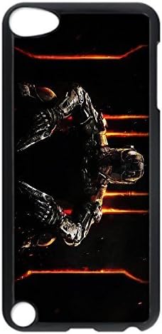 iPod Touch 5 Case, iPod 5 cases - Highly Protective Black Back Case Cover for iPod 5 Call Of Duty Black Ops 3 Perfect Fit Hard Case Cover For iPod Touch 5