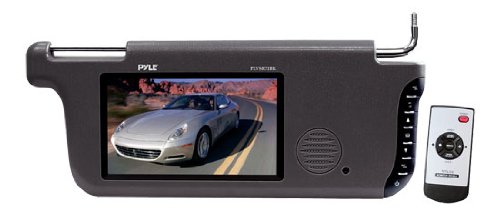 PYLE PLVSR71BK 7-Inch TFT/LCD Right Sun Visor Monitors (Black)