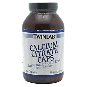 Calcium Citrate+Magnesium, 250 cap ( Multi-Pack)