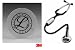 3M Littmann 4100 WS Electronic Stethoscope , Black with ANR(Ambiant Noise Reduction)Technology