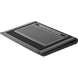 Targus Space Saving Lap Chill Mat for Laptop up to 17-Inch, Gray/Black (AWE80US)