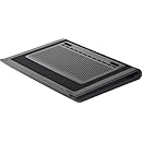 Targus Space Saving Lap Chill Mat for Laptop up to 17-Inch, Gray/Black (AWE80US)