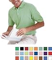 Devon & Jones - Men's Short Sleeve Pima Pique Polo (D100)