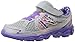 New Balance KV750 Pre Hook-and-Loop Running Shoe (Little Kid)