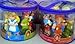 Disney Peter Pan, Alice in Wonderland, Pinocchio, Herculis, Bath Pool Squeak Toys