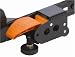 HTC 5115 Side Mount Floor Lock for Mobile Bases with 2-Inch Tubing