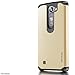 Evocel® LG Volt 2 Case (LS751) - Dual Layer Armor Protector Case For LG Volt 2 LS751 (Boost Mobile) - Retail Packaging, Gold Medal