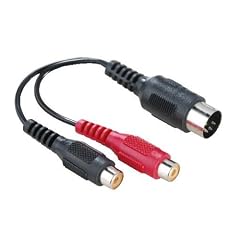 Hama Audio-Adapter 2 Cinch-Kupplungen - 5-pol.-DIN-Stecker