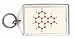 Benzene (6-Rings) Keychain