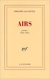 Airs : po�mes 1961-1964