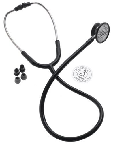 Prestige Clinical I Black Stethoscope