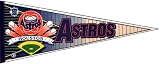 Houston Astros MLB Baseball Pennant - Old Logo