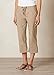prAna Women's Bliss Capri, Large, Khaki