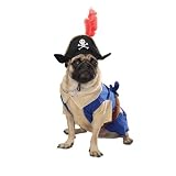 Pirate Pup Dog Costume - MEDIUM
