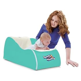 Tummy with Mummy All-in-One Foldaway Tummy Time Activity Centre (Aqua)