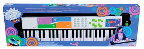Simba 106837079 - My music World, I-Keyboard, MP3-f&auml;hig, 69 cm Preisvergleich