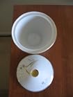 Vintage Hutschenreuther Gelb Sugar Bowl LHS Bavaria Germany Collectible