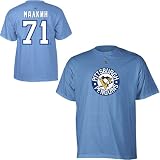 Reebok - Reebok Pittsburgh Penguins Evgeni Malkin "Language Barrier" Vintage Player Name & Number T-shirt