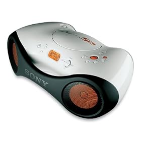Sony S2 ZS-X3CP MP3 CD Player With Radio