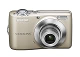 Nikon L22 Digital Camera - Silver (12MP, 3.6x Optical Zoom) 3 inch LCD
