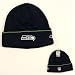 Seattle Seahawks Onfield Cuffed Knit Hat