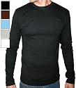 American Apparel BABY RIB FITTED Long-Sleeve T-Shirt - Unisex Tee