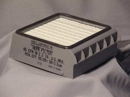 2 FANTOM VACUUM CLEANER HEPA FILTERS by designed to fit FANTOM vacfx