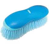 Grooma Grooming Brush, Crimped Bristles