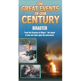 Great Events of Our Century: Disaster [VHS]