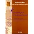 Economie pure et rendement social