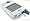 PalmOne Treo 650 FlexiSkin - The Soft Low-Profile Case (Frosted Clear (no clip))