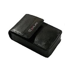 Casio EXZ-CASE1 Ledertasche für EXILIM ZOOM, schwarz