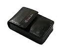 Casio EXZ-CASE1 Ledertasche für EXILIM ZOOM, schwarz