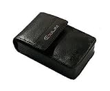 Casio EXZ-CASE1 Ledertasche für EXILIM ZOOM, schwarz
