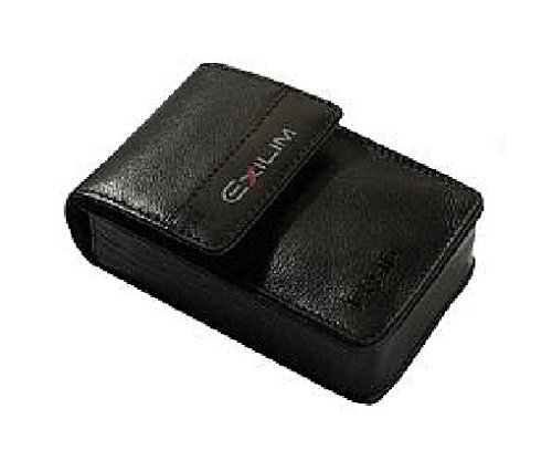 City Travel Guides Discounted   : Casio EXZ-CASE1 Ledertasche für EXILIM ZOOM, schwarz