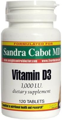 Vitamin D3 1,000 IU
