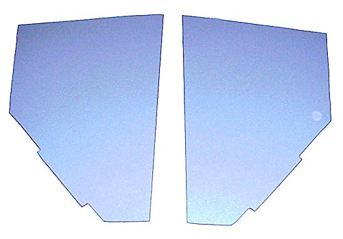 1936-1938 Kick Panels Gray Chevy GMC Pickup Truck